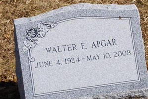 Walter E Apgar