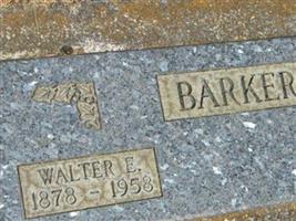 Walter E. Barker