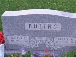 Walter E. Boling, Sr