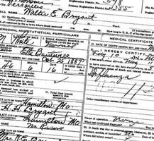 Walter E Bryant, Sr