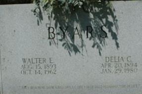 Walter E. Byars Walter E. Byars