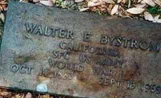 Walter E. Bystrom