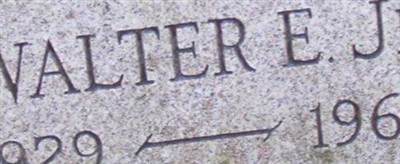 Walter E. Cota, Jr