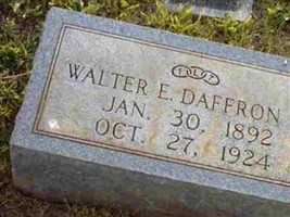Walter E. Daffron