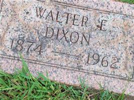 Walter E Dixon