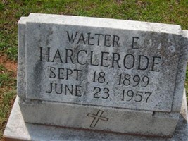 Walter E. Harclerode