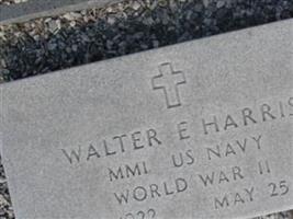 Walter E Harris