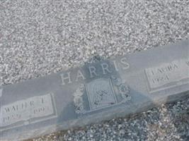 Walter E Harris