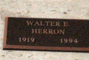 Walter E. Herron