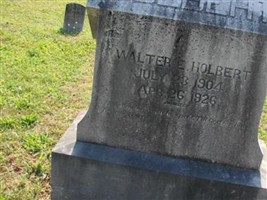 Walter E Holbert Walter E Holbert
