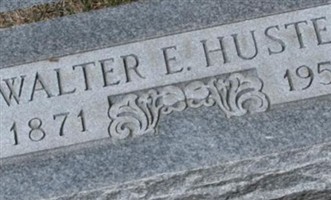 Walter E Husted Walter E Husted