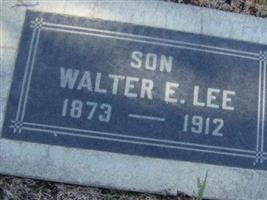 Walter E Lee