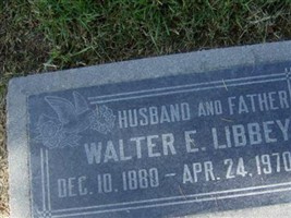 Walter E. Libbey