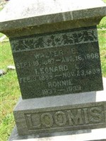 Walter E Loomis Walter E Loomis