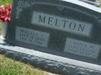 Walter E Melton