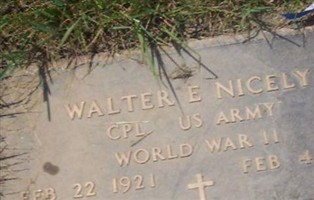 Walter E. Nicely