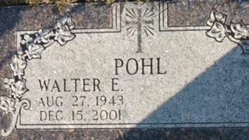 Walter E Pohl