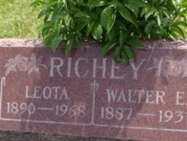 Walter E Richey Walter E Richey