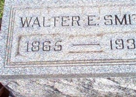 Walter E. Smith Walter E. Smith