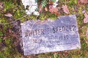 Walter E Spencer