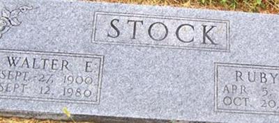 Walter E. Stock