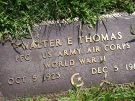 Walter E. Thomas