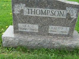 Walter E Thompson