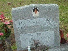 Walter E "Wally" Hallam Walter E "Wally" Hallam