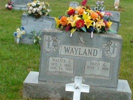 Walter E Wayland