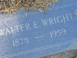 Walter E Wright