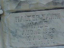 Walter Eakin Wade