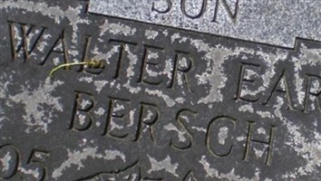 Walter Earl Bersch