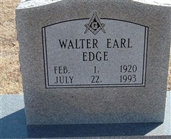 Walter Earl Edge