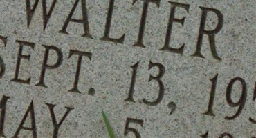 Walter Earl Tharpe