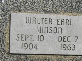 Walter Earl Vinson