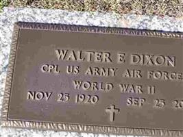 Walter Edward Dixon, Sr