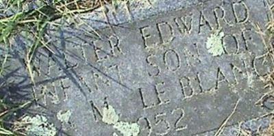 Walter Edward LeBlanc Walter Edward LeBlanc