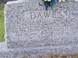 Walter Edwin Dawes Walter Edwin Dawes