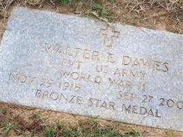 Walter Edwin Dawes Walter Edwin Dawes