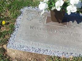 Walter Edwin Vest