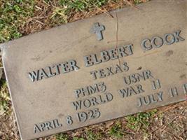 Walter Elbert Cook