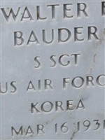 Walter Emil Bauder Walter Emil Bauder