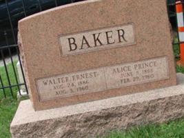 Walter Ernest Baker