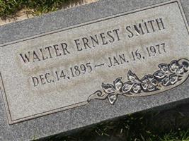 Walter Ernest Smith