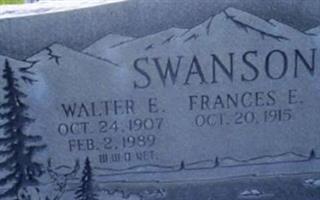 Walter Ernest Swanson