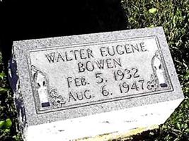 Walter Eugene Bowen