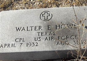 Walter Eugene Howe
