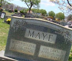 Walter Eugene Maye Walter Eugene Maye
