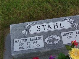 Walter Eugene Stahl