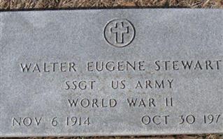 Walter Eugene Stewart